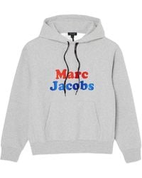 Marc Jacobs - Canal St Logo Oversized Hoodie - Lyst