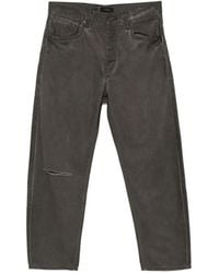Purple Brand - Distressed Wide-Leg Jeans - Lyst