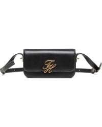 Tommy Hilfiger - Logo-Plaque Contrast-Stitch Cross Body Bag - Lyst