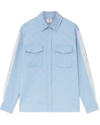 CASABLANCA - Patch-Pocket Stripe Shirt - Lyst