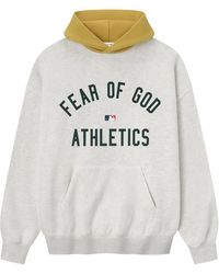 Fear Of God - X Mlb Athletics Logo Hoodie - Lyst