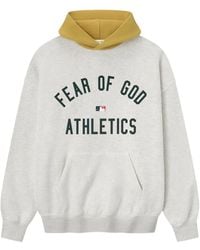 Fear Of God - X Mlb Athletics ロゴ パーカー - Lyst