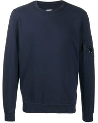 C P Company Utility Sweatshirt - Blue