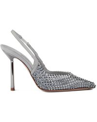 Le Silla - Gilda Slingback Heeled Pumps - Lyst