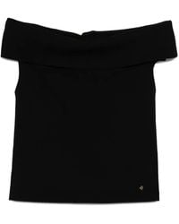 Anine Bing - Off-Shoulder Top - Lyst