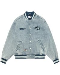Aape By A Bathing Ape - Embroidered Bomber Jacket - Lyst