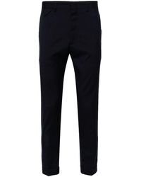 Low Brand - Tailored-cut Virgin-wool Trousers - Lyst