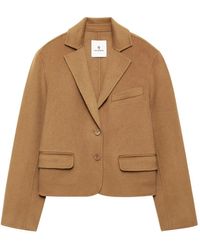 Anine Bing - Etienne Cropped Blazer - Lyst