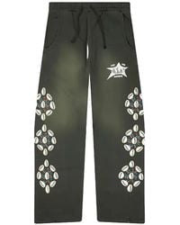 Barriers - Cowrie Shell Track Pants - Lyst