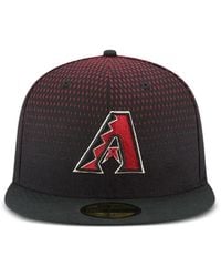 KTZ - 59Fifty Arizona Diamondbacks 2017 Low Profile Authentic Fitted Cap - Lyst