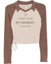 Musium Div. - T-Shirt Con Stampa - Lyst