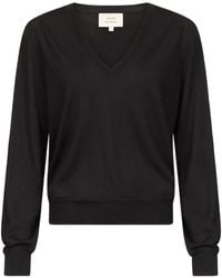 Loulou de Saison - Julio V-Neck Cashmere Sweater - Lyst