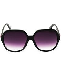 adidas - Oversized Geometric-Frame Sunglasses - Lyst