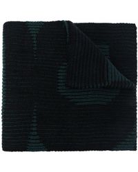 Balenciaga - Gestrickter Schal mit Logo - Lyst