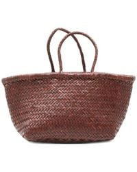 Dragon Diffusion - Small Triple Jump Leather Tote Bag - Lyst
