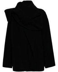 JNBY - Cappotto Con Collo A Sciarpa - Lyst