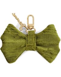 Ganni - Bow Charm - Lyst
