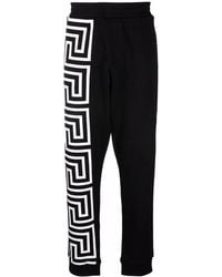 Versace - Trousers Black - Lyst