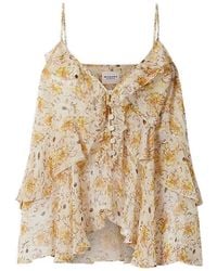 Isabel Marant - Briara Top - Lyst