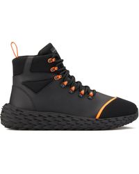 Giuseppe Zanotti Sneakers con suola antiscivolo - Nero