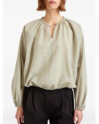 Proenza Schouler - Wendy Balloon-Sleeve Top - Lyst