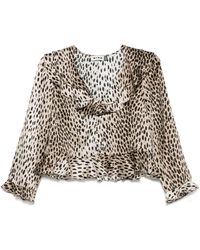 RIXO London - Atlas ブラウス - Lyst