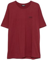 Dondup - Logo-Detail Cotton T-Shirt - Lyst