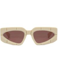 Balmain - Brille Mit Dickem Steg - Lyst
