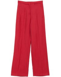 Loulou Studio - Primo Trousers - Lyst