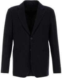 Giorgio Armani - Blazer con botones - Lyst