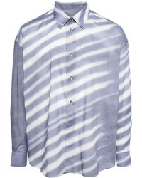Paul Smith - Morning Light-print Cotton Shirt - Lyst