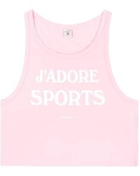 Sporty & Rich - Jadore Baby Tank Top - Lyst
