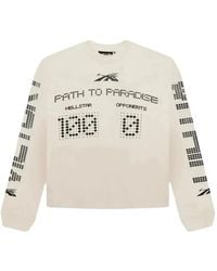 HELLSTAR - Scoreboard Long-Sleeve T-Shirt - Lyst