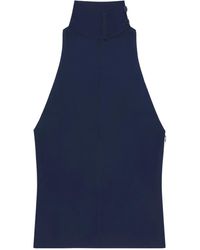 Courreges - ノースリーブ トップ - Lyst