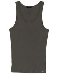 Tom Ford - Ribbed Tank Top - Lyst