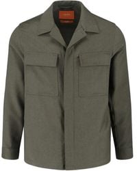 Cruna - Virgin-wool Shirt - Lyst