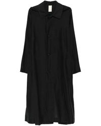 SOH - Button-Up Coat - Lyst