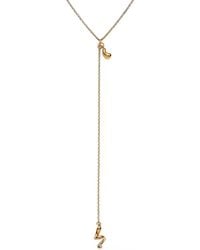 Maria Black - Coil Lariat Necklace - Lyst