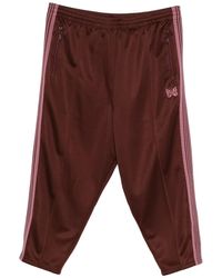 Needles - Side-Stripe Logo-Detail Pants - Lyst