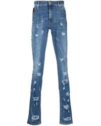 1017 ALYX 9SM - Blue Stretch-cotton Jeans - Lyst