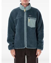 Patagonia - Classic Retro-X Fleece Zip-Up Jacket - Lyst