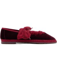 Flabelus - Espadrilles Ginevra Con Fiocco - Lyst