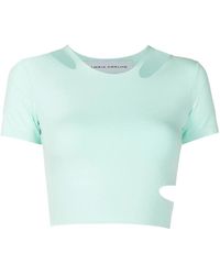 Gloria Coelho - Top Met Uitgesneden Detail - Lyst