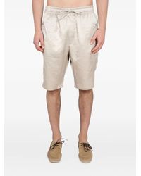Needles - Drawstring Bermuda Shorts - Lyst