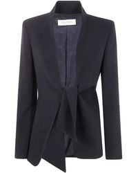 Max Mara - Blazer Ghiotto Con Cierre De Lazo - Lyst