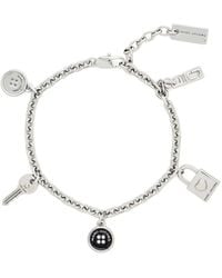Marc Jacobs - The Button Charm Bracelet - Lyst