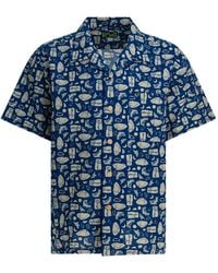 Montbell - Buttoned Pattern Shirt - Lyst