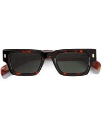 Sato Eyewear - Sira Rectangle-Frame Sunglasses - Lyst