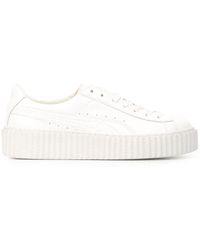 oatmeal fenty puma creepers