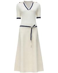 3.1 Phillip Lim - Rib-Polo Midi Dress - Lyst